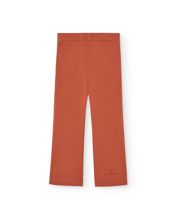 Fig Red Porcupine Pants PRODUCT FRONT