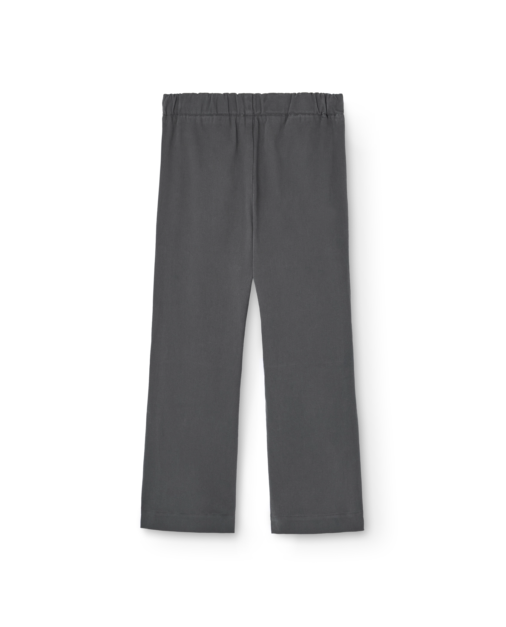 Dark Grey Porcupine Pants PRODUCT BACK