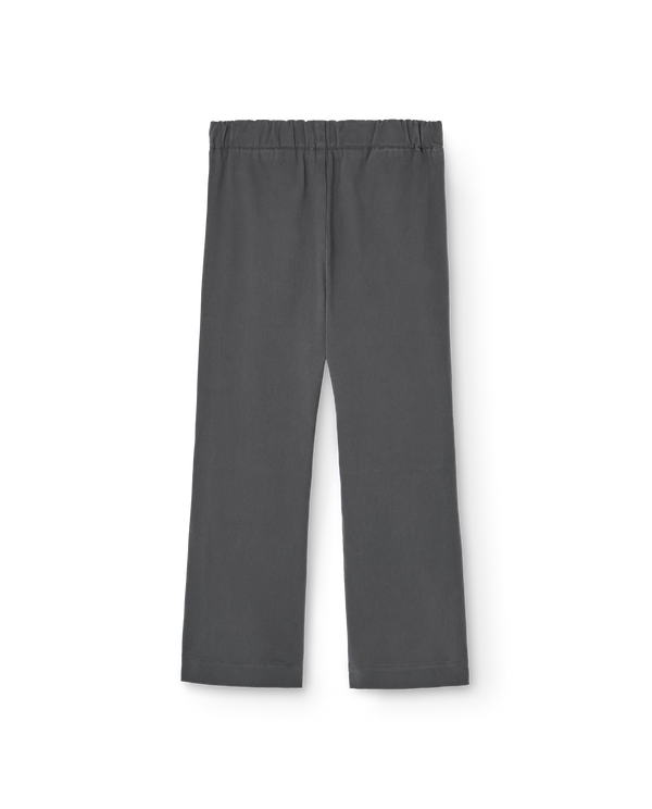 Dark Grey Porcupine Pants PRODUCT BACK