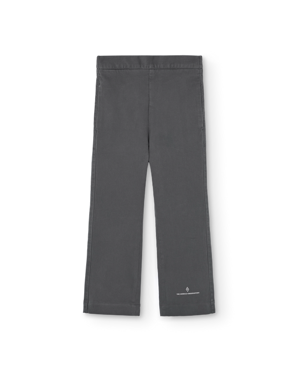 Dark Grey Porcupine Pants PRODUCT FRONT
