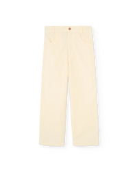 Flan Yellow Camel Pants COVER