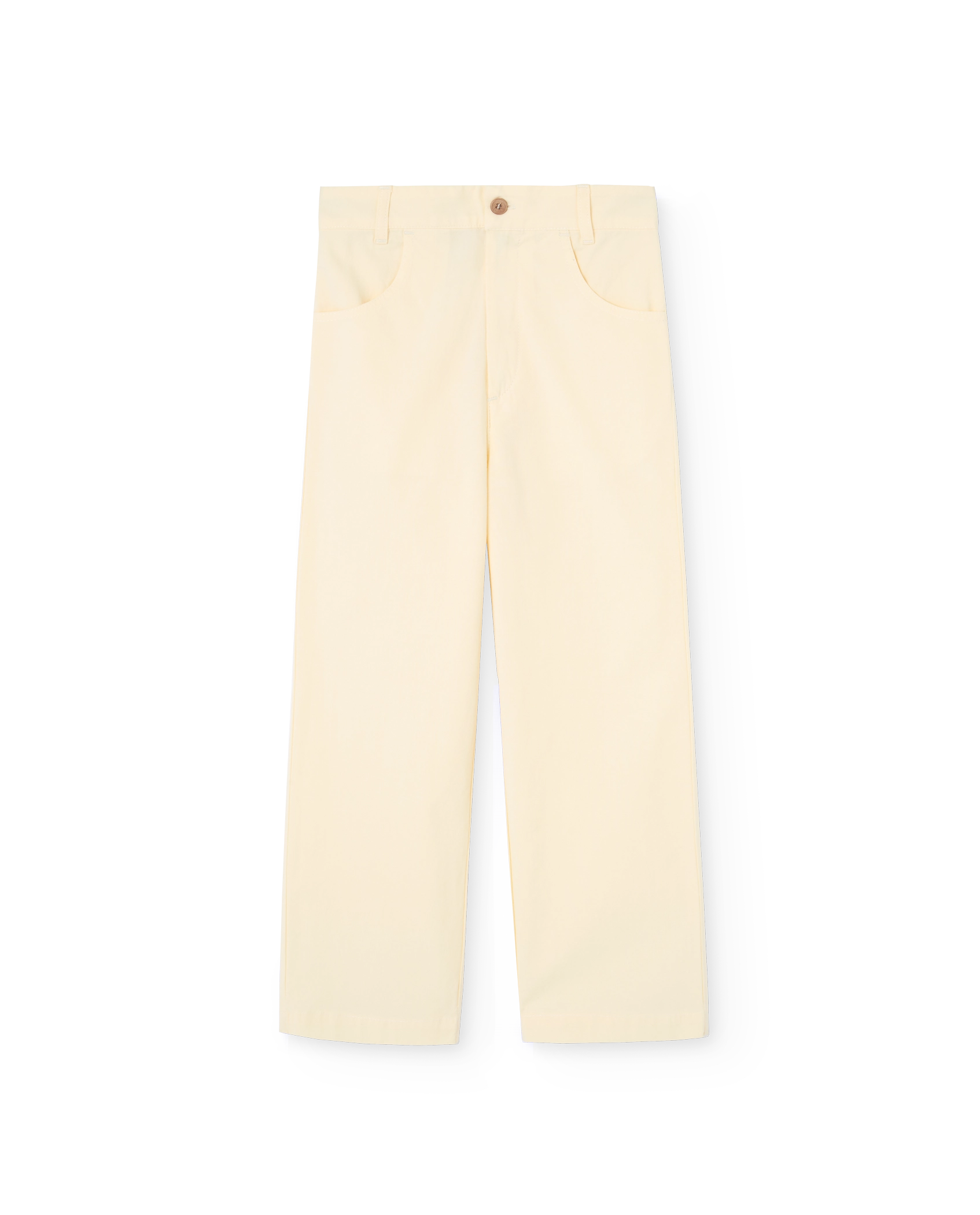 Flan Yellow Camel Pants PRODUCT FRONT