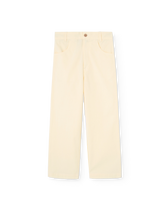 Flan Yellow Camel Pants PRODUCT FRONT