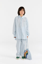 Blue Camel Pants MODEL FRONT
