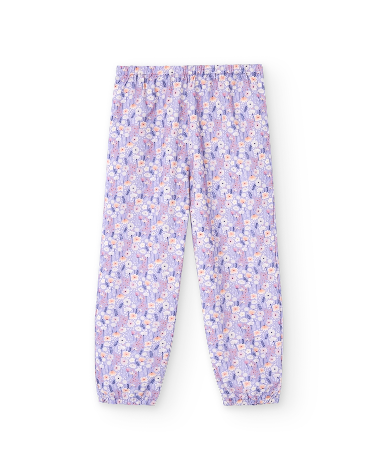 Lavender Elephant Pants COVER