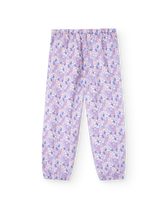 Lavender Elephant Pants PRODUCT BACK