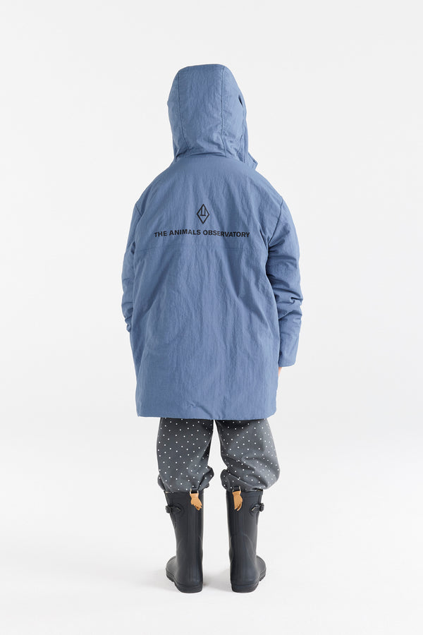 Dark Grey Elephant Pants MODEL BACK