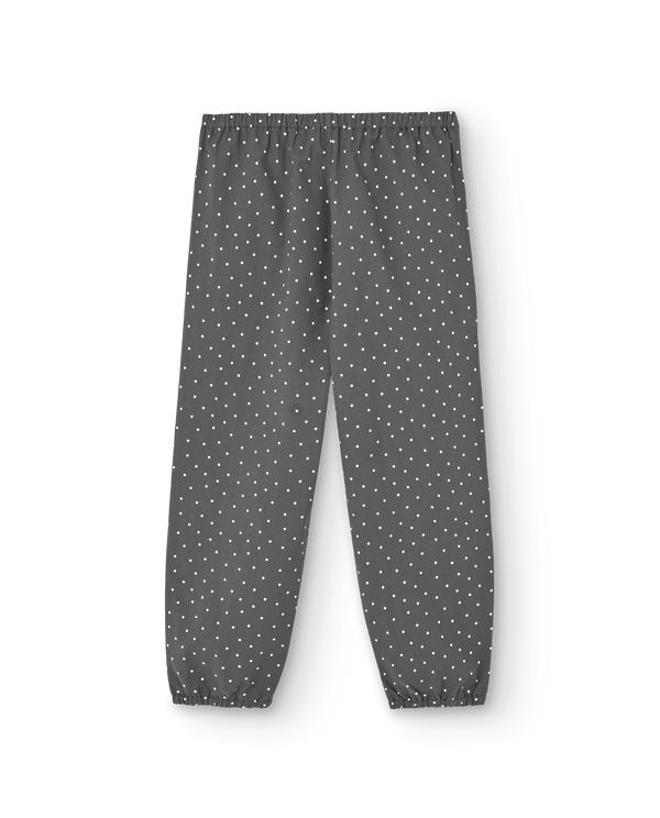Dark Grey Elephant Pants PRODUCT BACK