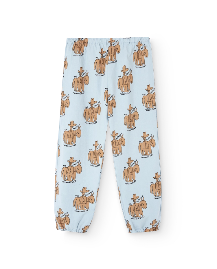 Blue Elephant Pants COVER
