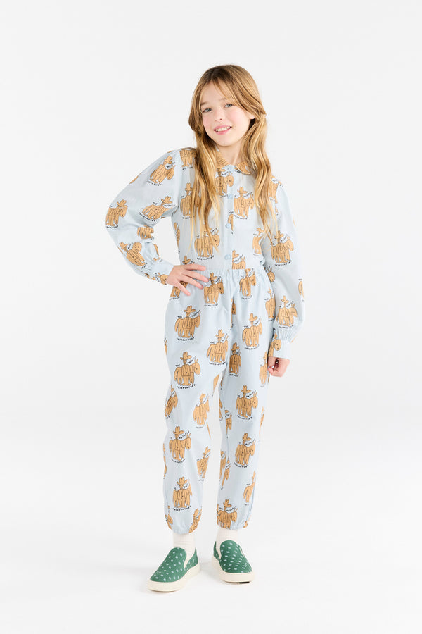 Blue Elephant Pants MODEL FRONT