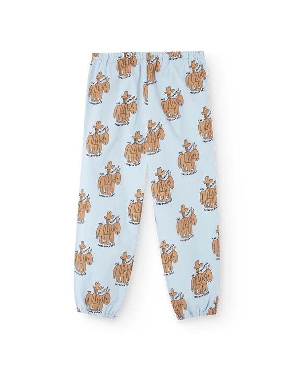 Blue Elephant Pants PRODUCT BACK