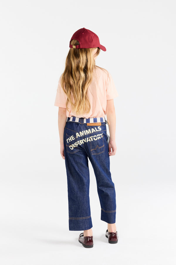 Indigo Ant Jeans MODEL BACK