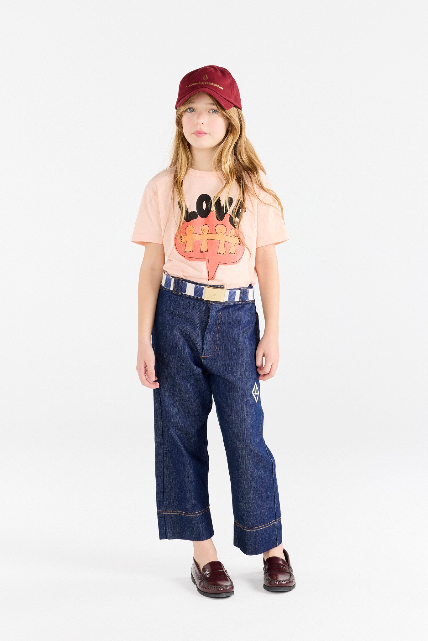 Indigo Ant Jeans MODEL FRONT