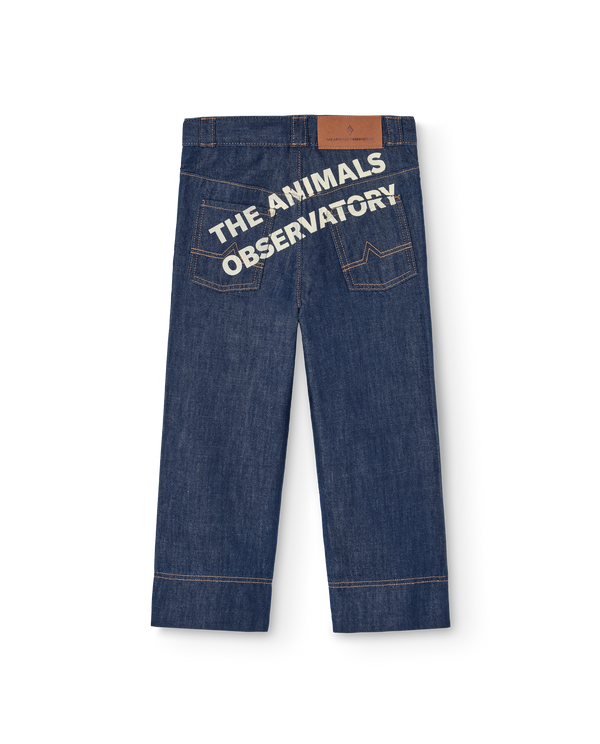 Indigo Ant Jeans PRODUCT BACK