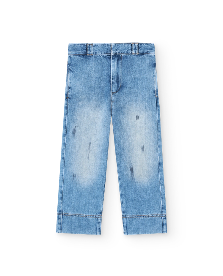 Soft Indigo Ant Jeans COVER