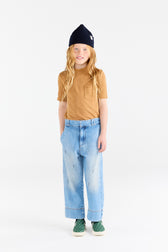 Soft Indigo Ant Jeans MODEL FRONT