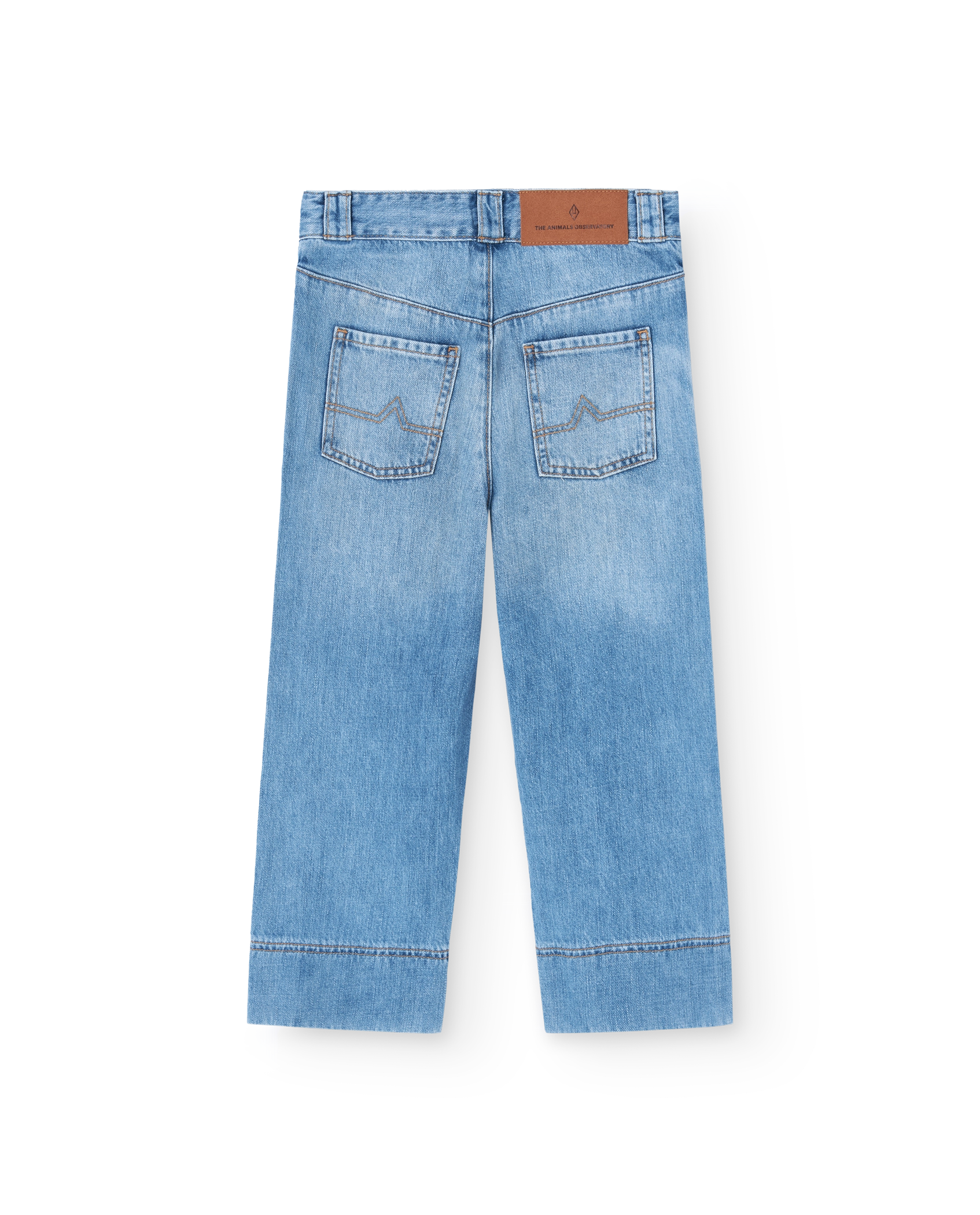 Soft Indigo Ant Jeans PRODUCT BACK