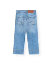 Soft Indigo Ant Jeans PRODUCT BACK