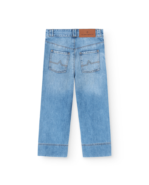 Soft Indigo Ant Jeans PRODUCT BACK