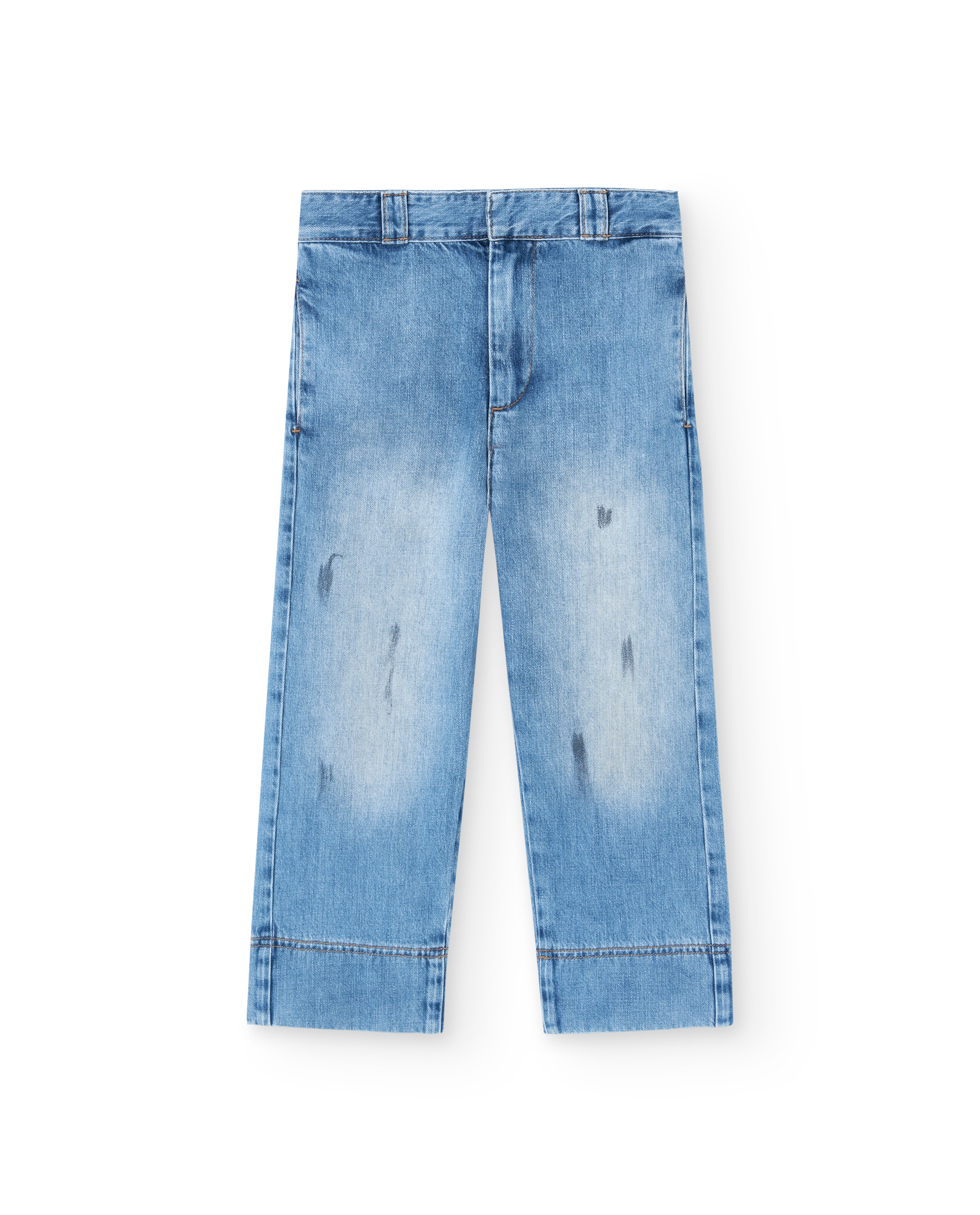 Soft Indigo Ant Jeans PRODUCT FRONT