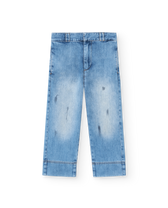 Soft Indigo Ant Jeans PRODUCT FRONT
