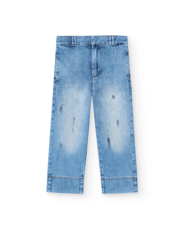 Soft Indigo Ant Jeans PRODUCT FRONT