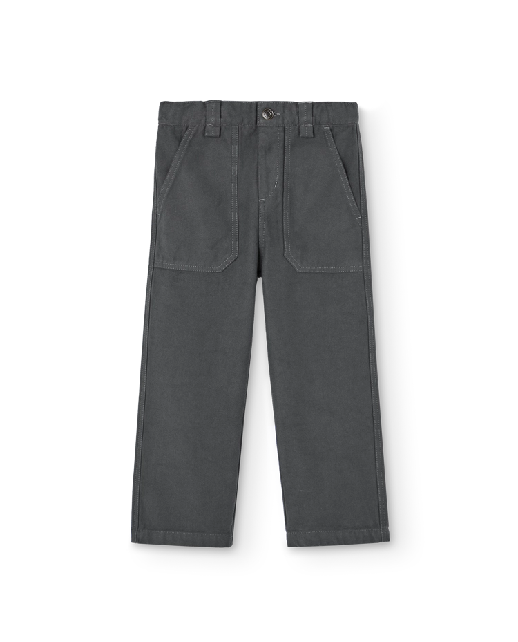 Dark Grey Condor Jeans COVER
