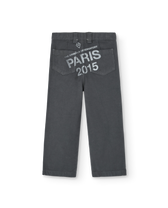 Dark Grey Condor Jeans PRODUCT BACK