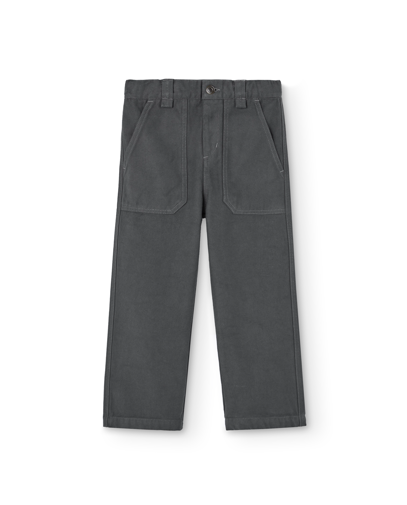 Dark Grey Condor Jeans PRODUCT FRONT
