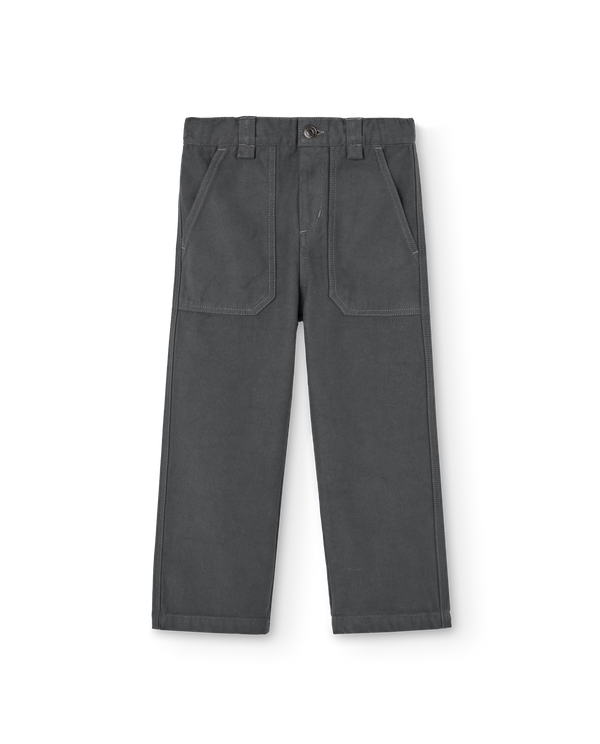 Dark Grey Condor Jeans PRODUCT FRONT