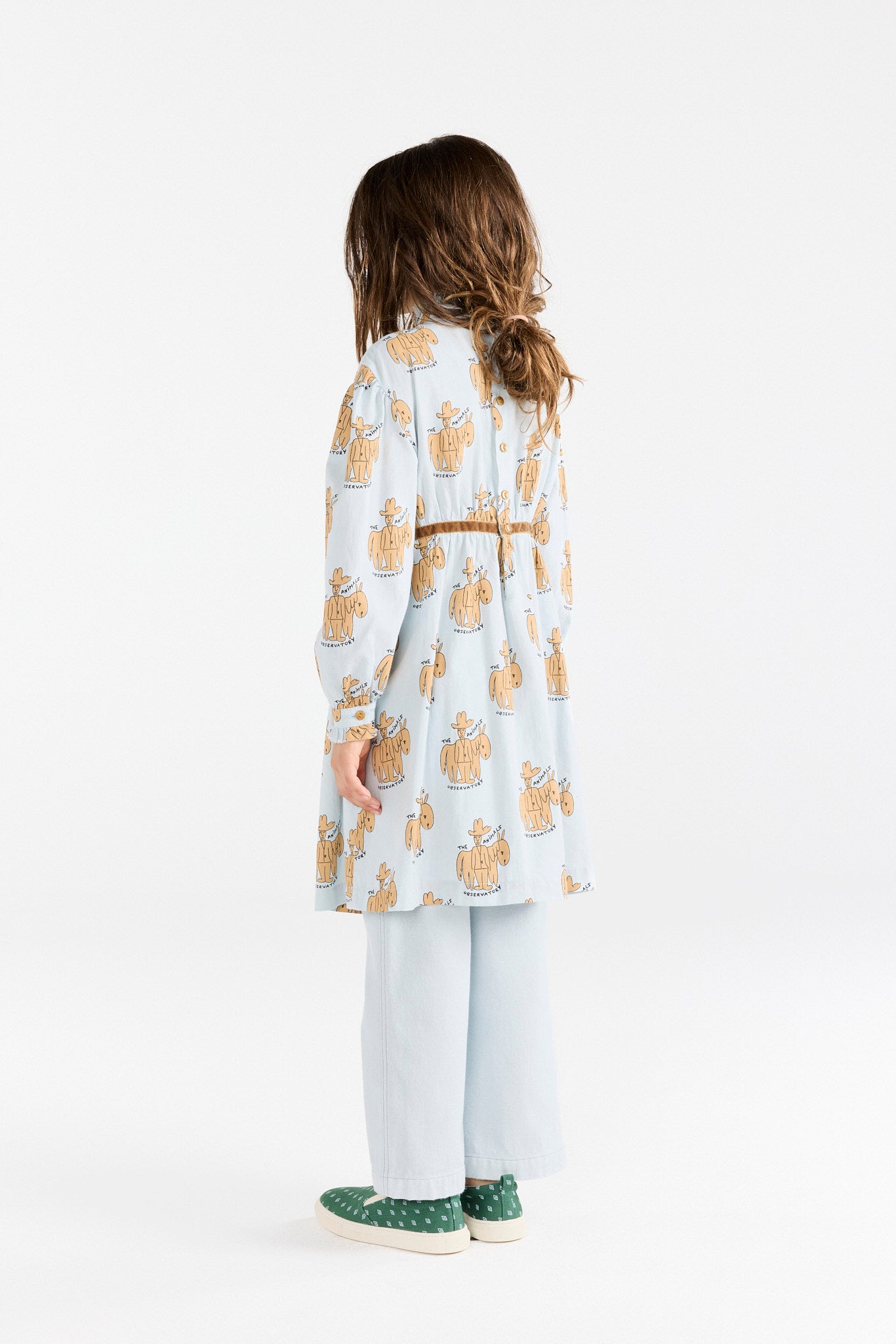 Blue Condor Jeans MODEL BACK