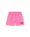 Bright Pink Monkey Shorts