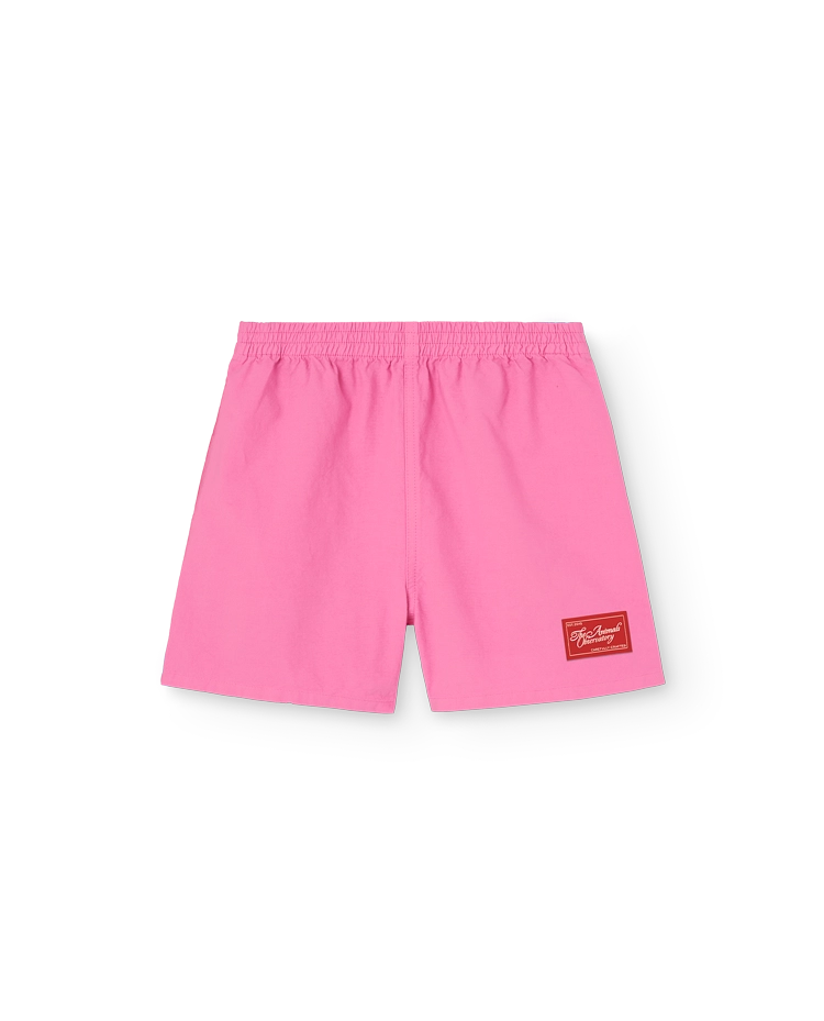Bright Pink Monkey Shorts COVER
