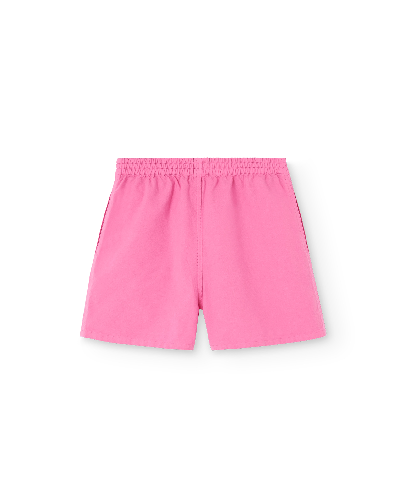 Bright Pink Monkey Shorts PRODUCT BACK