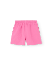 Bright Pink Monkey Shorts PRODUCT BACK