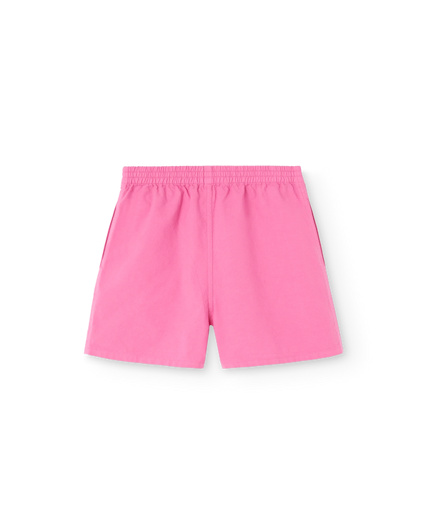 Bright Pink Monkey Shorts PRODUCT BACK