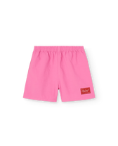 Bright Pink Monkey Shorts PRODUCT FRONT