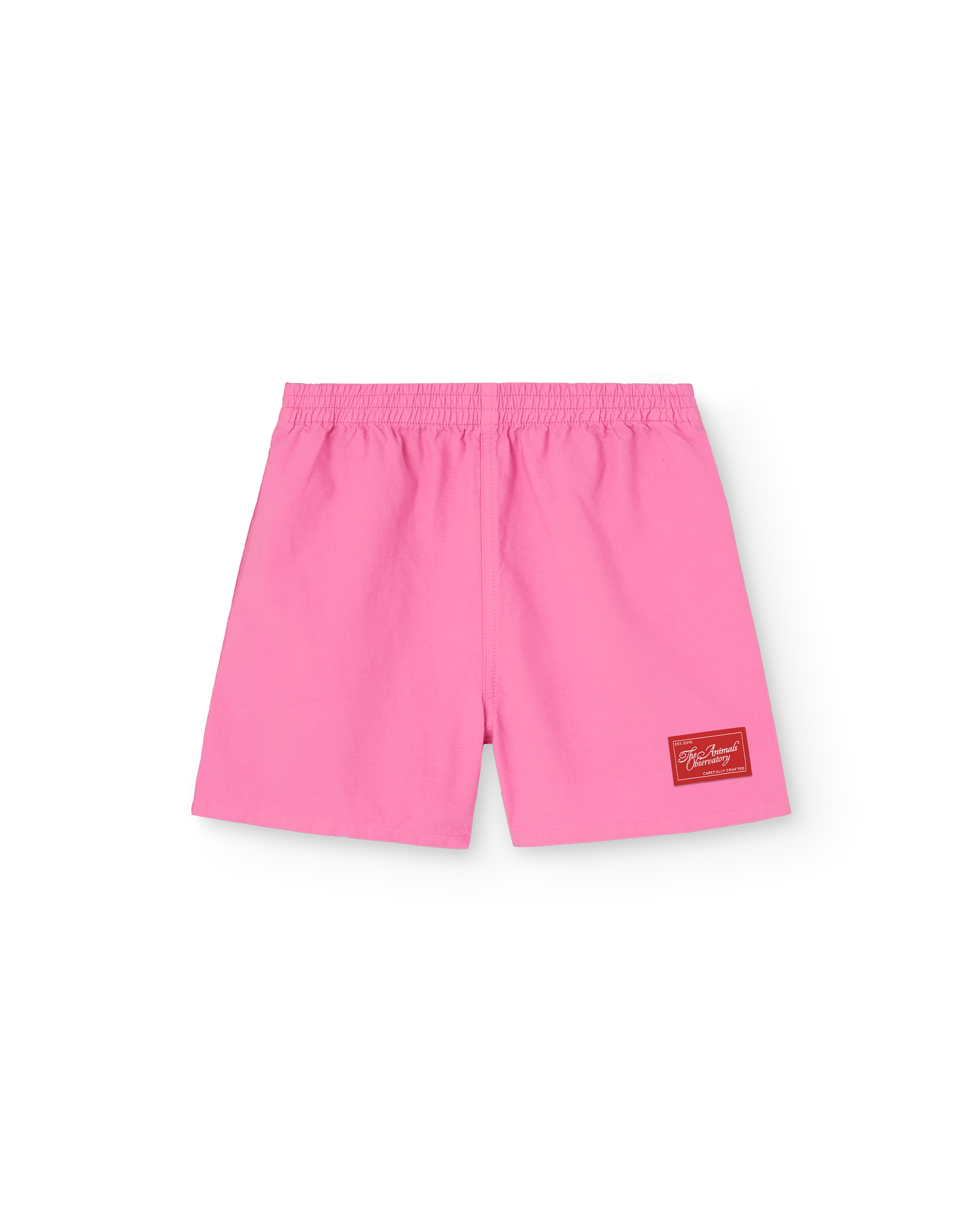 Bright Pink Monkey Shorts PRODUCT FRONT