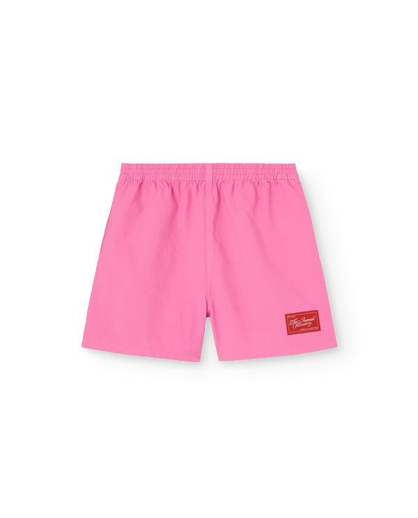Bright Pink Monkey Shorts PRODUCT FRONT