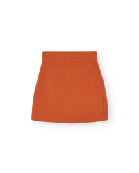 Fig Red Swan MinI Skirt COVER