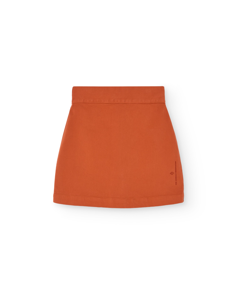 Fig Red Swan MinI Skirt COVER