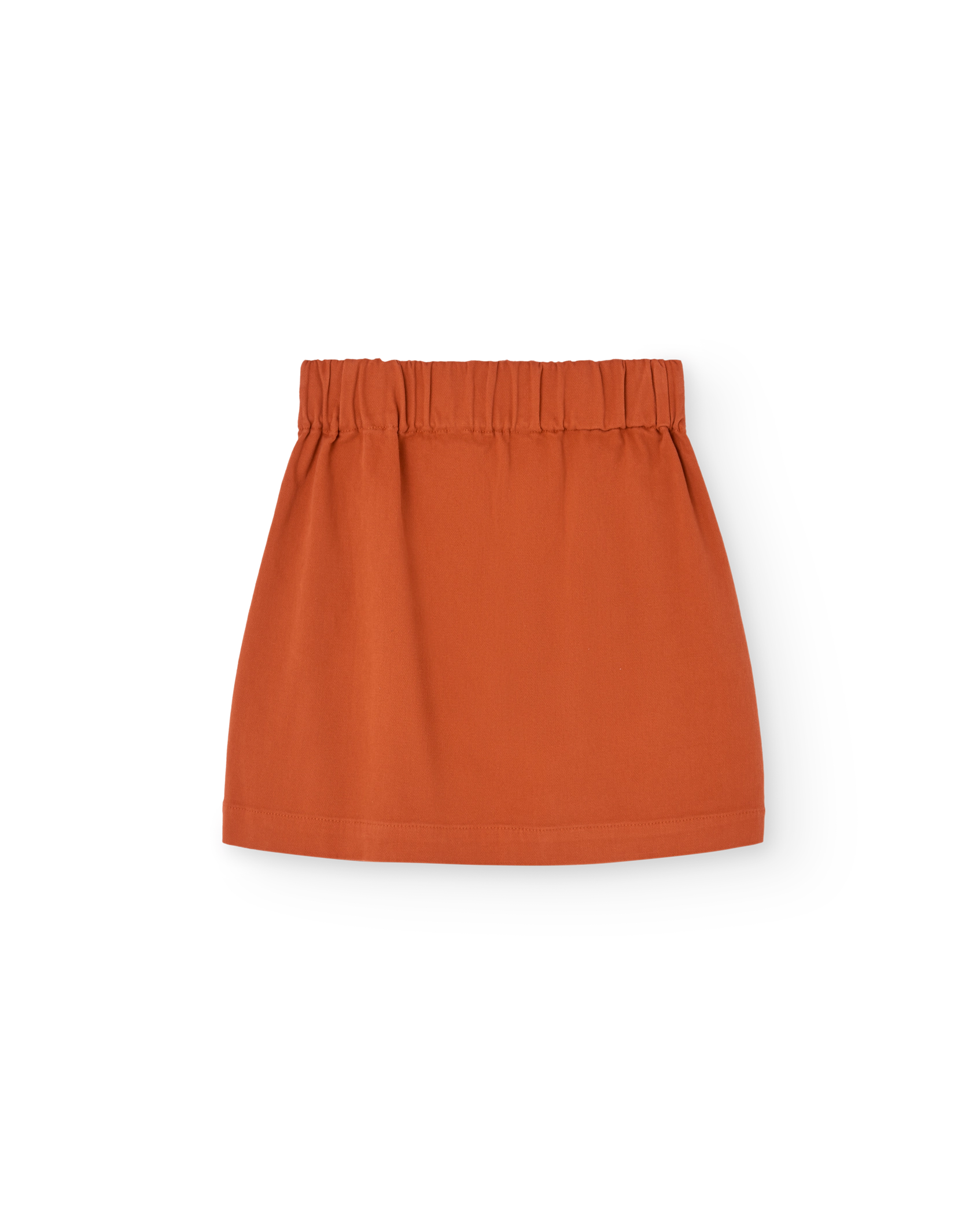 Fig Red Swan MinI Skirt PRODUCT BACK