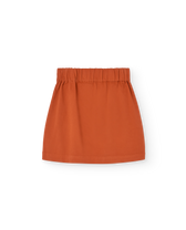 Fig Red Swan MinI Skirt PRODUCT BACK