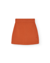 Fig Red Swan MinI Skirt PRODUCT FRONT