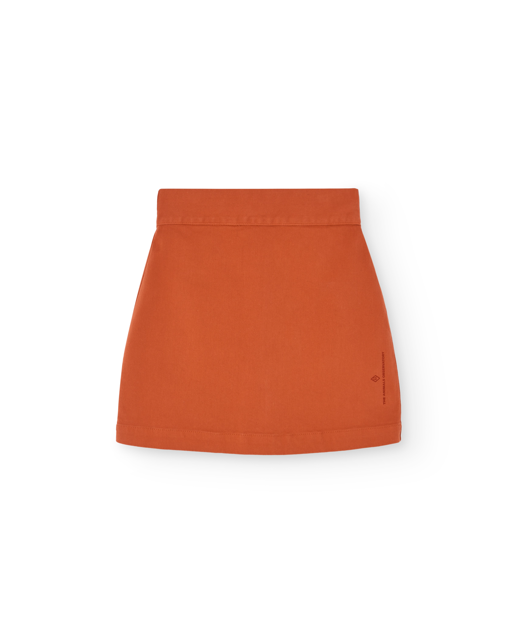 Fig Red Swan MinI Skirt PRODUCT FRONT