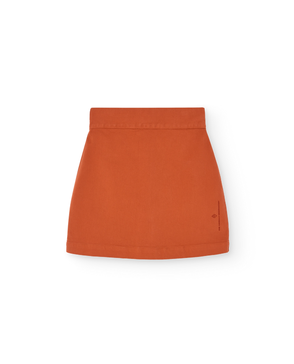 Fig Red Swan MinI Skirt PRODUCT FRONT