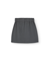 Dark Grey Swan Skirt PRODUCT BACK