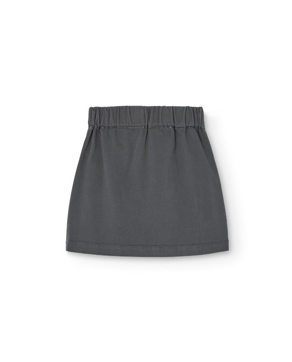 Dark Grey Swan Skirt PRODUCT BACK