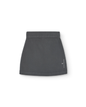 Dark Grey Swan Skirt PRODUCT FRONT