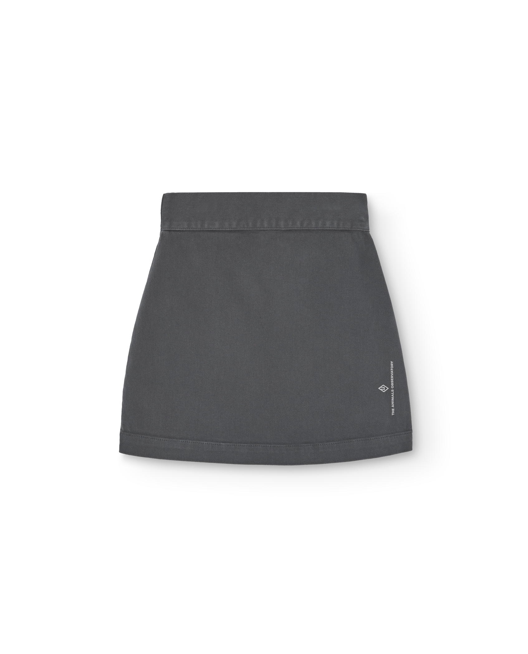 Dark Grey Swan Skirt PRODUCT FRONT